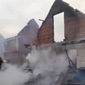 Изгорело домаћинство у ариљском селу Бреково