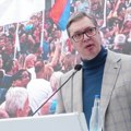 Uživo Vučić stigao u Lazarevac Ogroman broj građana ga pozdravio gromoglasnim aplauzom (foto/Video)