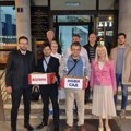 Koalicija Dveri i Narodne stranke podneli izbornu listu u Novom Sadu