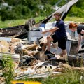 Porodice opet ostale bez doma, tornado ih pogodio drugi put za 3 godine na istom mestu: "u jedno smo sigurni"