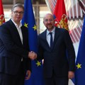 Šarl Mišel nakon sastanka s Vučićem: "Budućnost Srbije je u Evropskoj Uniji"