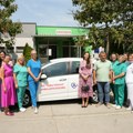 Novo vozilo posle 25 godina - Fondacija Mozzart donirala automobil seoskoj ambulanti u Kucuri