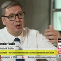 Vučič o problemima u svetu Evropa ne može da izdrži, u Americi to nije glavna tema!