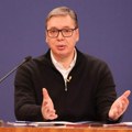 Vučić najavio hitnu sednicu Saveta za nacionalnu bezbednost: Predsedavanje počinje u 12.45