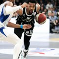 UŽIVO Partizan nema kontrolu - Budućnost održava razliku