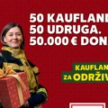 Hrvatska: Kaufland uz pomoć kupaca podržao 50 udruženja