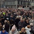 Tri velika protesta održana danas u Beogradu (FOTO)