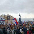 Studenti pročitali "Studentski edikt": Gradićemo državu u kojoj će pravda i sloboda biti jače od bilo kog pojedinca