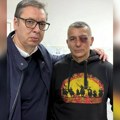 Vučić obišao povređenog policajca "Napadnut je od strane boljševičkih plenumaša ispred zgrade RTS, udarili su ga…