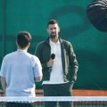 Novak se obratio Beograđanima na otvaranju terena: "Počinjemo ovde, duguje Beogradu i Srbiji..."
