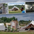 Tornado i oluje prave krš i lom u Americi: Trampov avion kružio iznad Merilenda, jedna osoba poginula u Kentakiju…