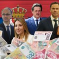 Ministri dobili veće plate, Macutova primanja skoro kao Dačićeva: Objavljene imovinske karte članova Vlade