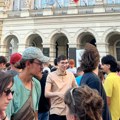 Studenti u Novom Sadu organizovali praćenje rezultata lokalnih izbora u Kosjeriću i Zaječaru