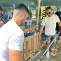 Osim trube, Dragačevo nadaleko poznato po Hajduk festu