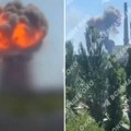 Masivni raketni udar, poletela četiri "Iskandera" u konfiguraciji 2+2: Pakao nad Ukrajinom - Moskva probija front!