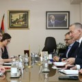 Vujić razgovarao sa ambasadorkom Nemačke o unapređenju saradnje u oblasti pravosuđa
