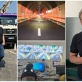 (Video) „Ponosan sam na Srbiju koja gradi“ Vučić obišao je posebnu sobu za kontrolu tunela Laz i Munjino brdo: Nekada je ovo…