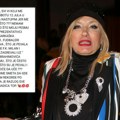 Otkazan koncert naše poznate pevačice, oglasila se besna: "Zabranili su me, izgleda da nekome smetam!"