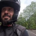 Marko Rokvić tokom vožnje motorom naleteo na medveda: Sve objavio na mrežama, ljudi izbezumljeni snimkom
