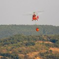 Požar na barskom brdu Volujica i dalje aktivan
