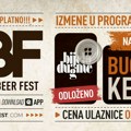 Odložen koncert Bijelog Dugmeta zakazan za 30. avgust na Belgrade Beer Festu