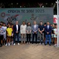 Ministri Gajić i Žarić Kovačević obišli učesnike kampa "Srbija te zove"