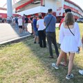 Redovi od ranog jutra zbog utakmice Srbija - Engleska VIDEO