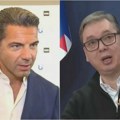 Mediji u Holandiji, gde se nalazi sedište United Group, pišu o razgovoru Milera i Lučića