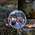Komemorativne šetnje za žrtve tragedije na železničkoj stanici u Novom Sadu (foto, video)