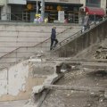 (VIDEO) Zatvoren deo podzemnog prolaza na Zelenom vencu, Grad srušio nelegalne objekte