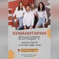 Humanitarni koncert u školi "Kosta Manojlović": Pandora Quartet svira i skuplja novac za Emu