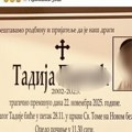 Данас сахрана убијеног навијача: Од Тадије се опростио отац потресним речима: "Хвала ти за љубав. Хвала ти за срећу."