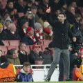 Arsenal teškom mukom brani prvo mesto, u utorak ima najjači šampionski ispit, šta kaže Arteta?