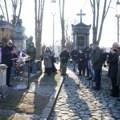 Na Novom groblju u Beogrdu obeležene godišnjice smrti Živojina Mišića, Petra Bojovića i Pavla Jurišića Šturma