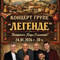 Koncert grupe „Legende“ u Vranju povodom Svetosavske nedelje