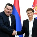 Brnabić sa Stevandićem o pripremama za 4. Parlamentarni forum Srbija - Srpska