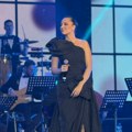 Aleksandra Prijović na ivici suza: Sve puca od emocija na koncertu u čast Šabanu Šauliću