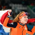 Brzo klizanje: Holanđanka Rijpma de Jong osvojila zlato na 1.500 metara