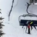 Mlađan Dinkić učestvovao u spasavanju devojčice iz Čačka, koja je visila sa sedišta žičare na Jahorini