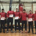 BK Banat briljirao na Prvenstvu Vojvodine: Šest takmičara, šest medalja – tri zlata za Zrenjanin Boks klub Banat