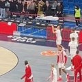 "Nema predaje" i srpski simboli na utakmici Zvezde u Španiji, na jednom od odlučujućih mečeva u Evroligi