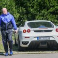 Vozni park desingerice od 2 miliona €! Za godinu dana promenio 10 besnih mašina, samo jedna vredi 650.000 € (foto)
