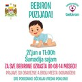 „Bebiron puzijada“ 27. juna u Kragujevcu: Takmičenje za bebe uzrasta od 8 do 14 meseci