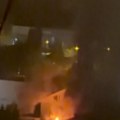 Belgorod pod masovnim napadom ukrajinskih dronova, ima ranjenih