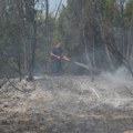 Srbija u borbi sa požarima, najkritičnije u Deliblatskoj peščari