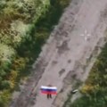 Objavljeni snimci bitke za Ribaljsko: Eliminisana čitava četa Ukrajinaca, Rusi podigli trobojku (video)