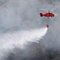 Gorelo nebo i zemlja, a onda su oni krenuli u akciju Helikopteri MUP-a oborili sve rekorde u Deliblatskoj peščari, Dačić…