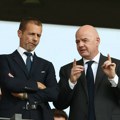 Čeferin prelomio da li će kandidovati za predsednika FIFA: Slovenac doneo odluku, evo šta to znači za Đanija Infantina...