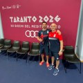 Veliki uspeh: Petar Vefić u finalu razboja na Mediteranskim igrama u Tarantu
