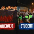 Dve Srbije u Nišu: „Ujedinjena Srbija“ i „Studenti pobeđuju“ ispred Tvrđave